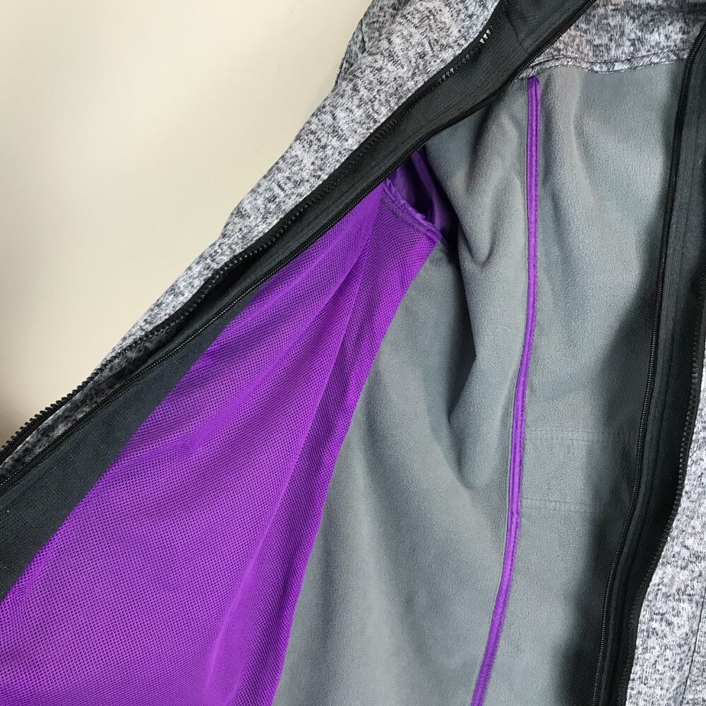 Womens Tek Gear, Warm Tek Gray Size L - image 2